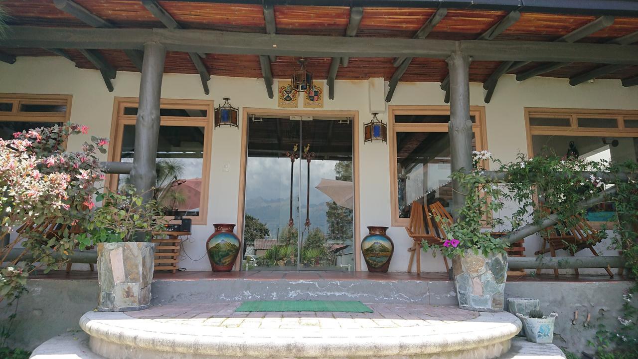 Villa Mimi Otavalo Exterior foto