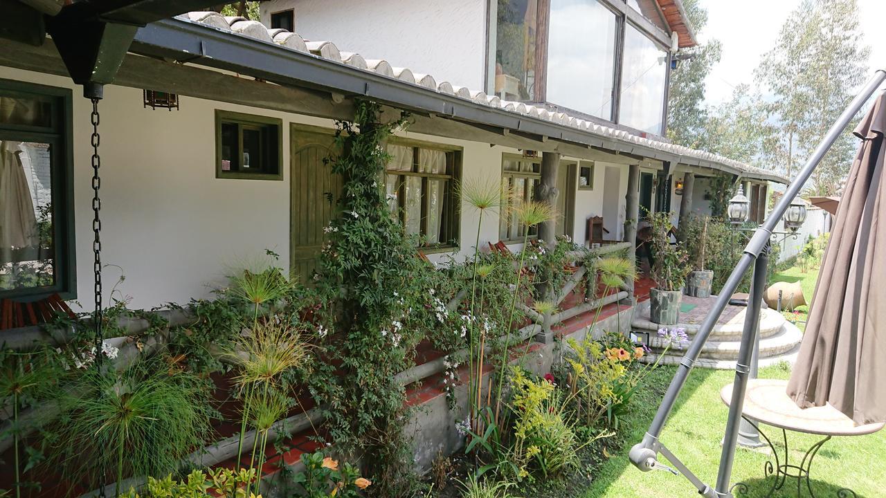 Villa Mimi Otavalo Exterior foto